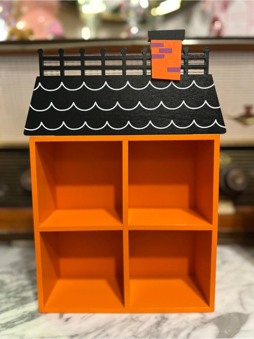 ✨NEW🎃Target Bullseye Playground 2026 Halloween Trinket Display Box🏚️